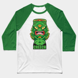 TIKI Creature Baseball T-Shirt